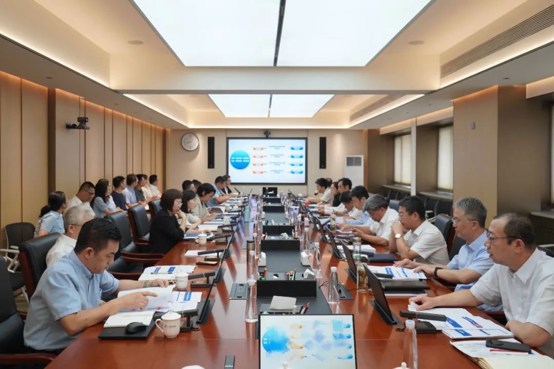 中國機械總院召開“十五五”戰(zhàn)略規(guī)劃質詢會議